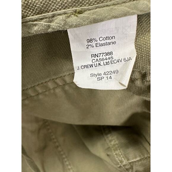 Madewell Women's Outbound Desert Olive Green Utility Jacket size XS - Picture 8 of 8